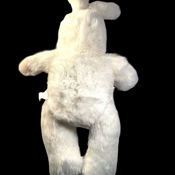 Beautiful Vintage Green Trading Company Rubber Faced  Baby Doll Bunny Rabbit - Picture 3 of 3